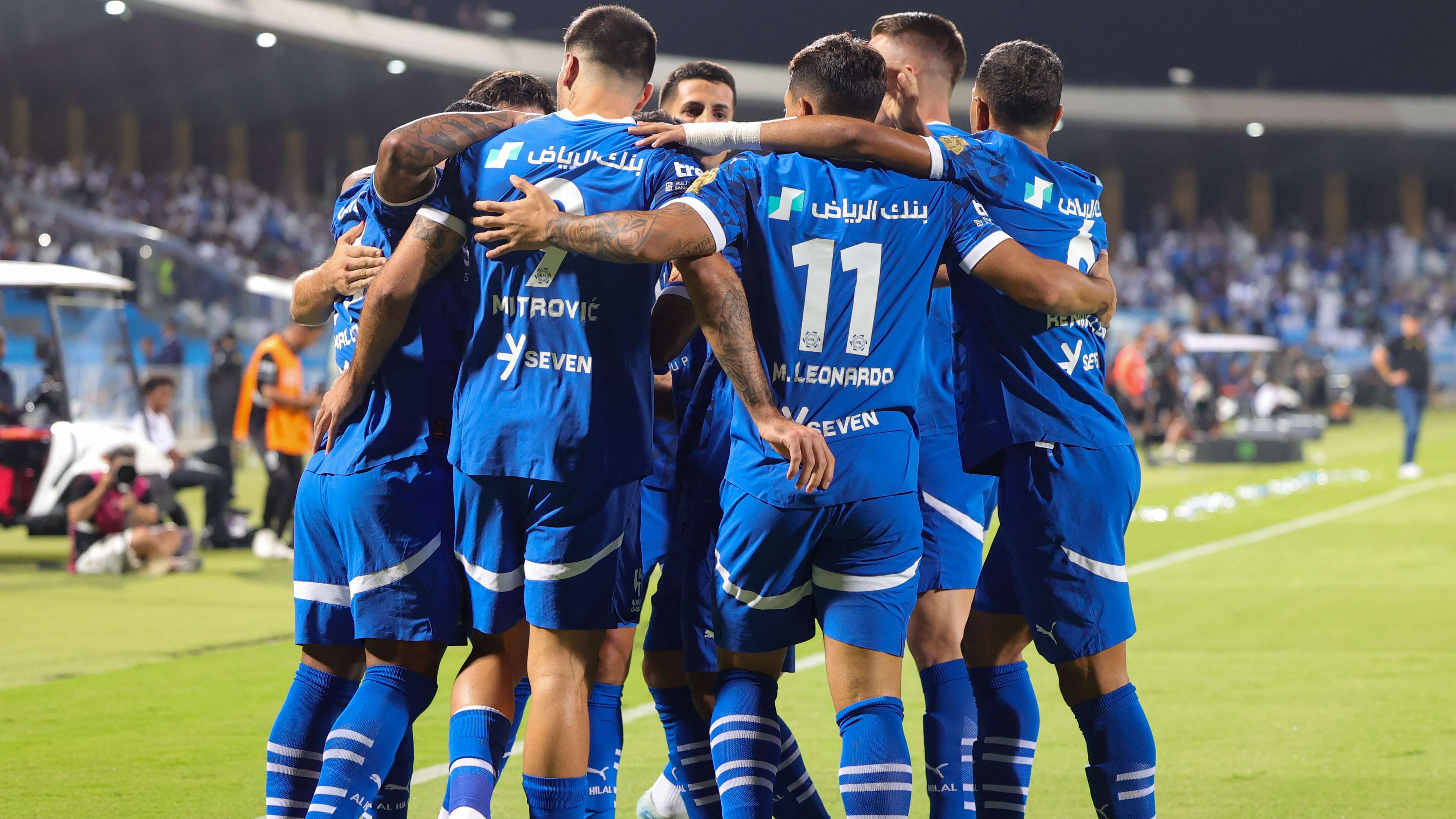 الشيء الذي يجمع حاليا بين نيمار الهلال ورونالدو النصر 