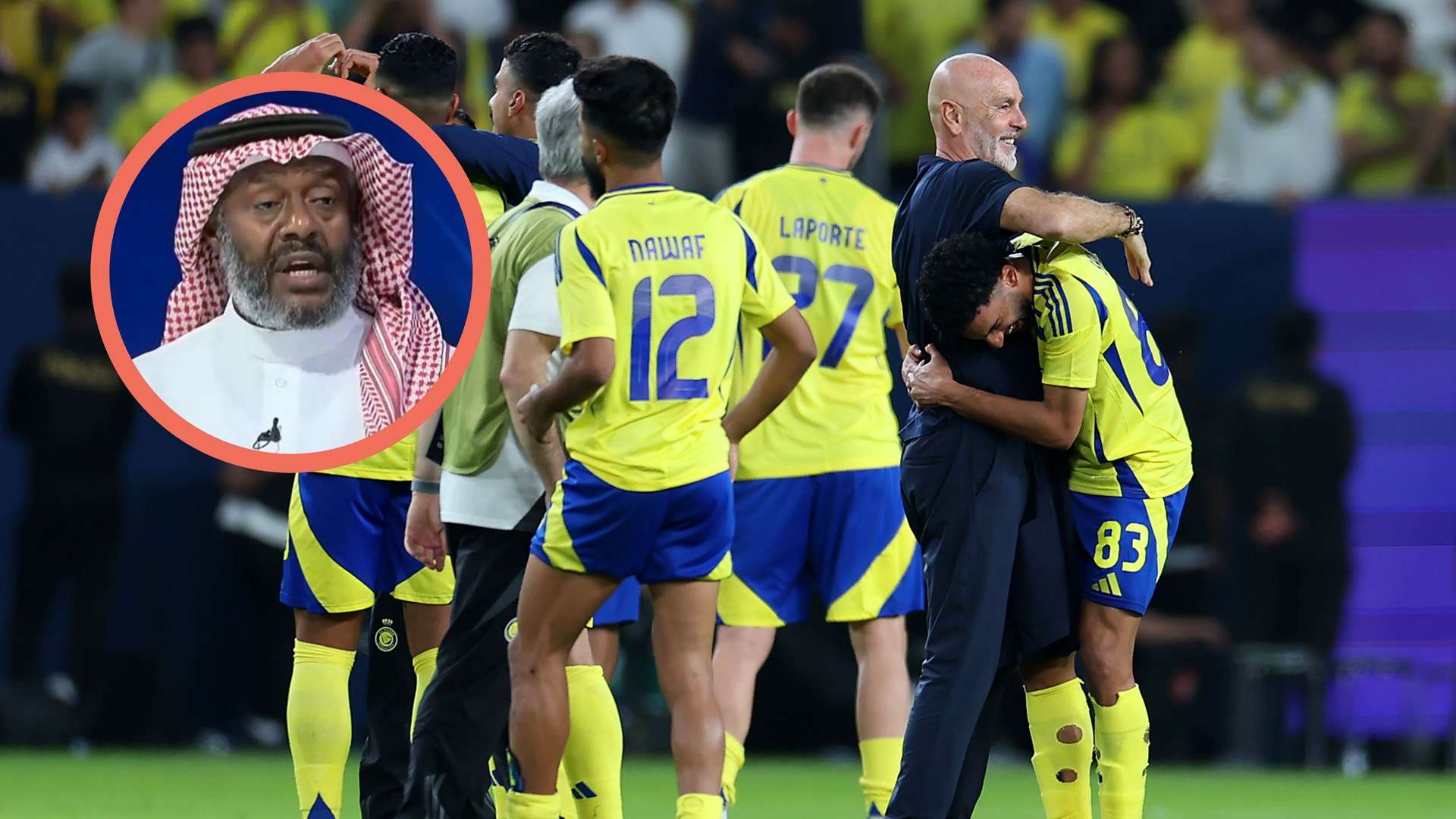 أرقام روبن نيفيز في مباراة الهلال والنصر 