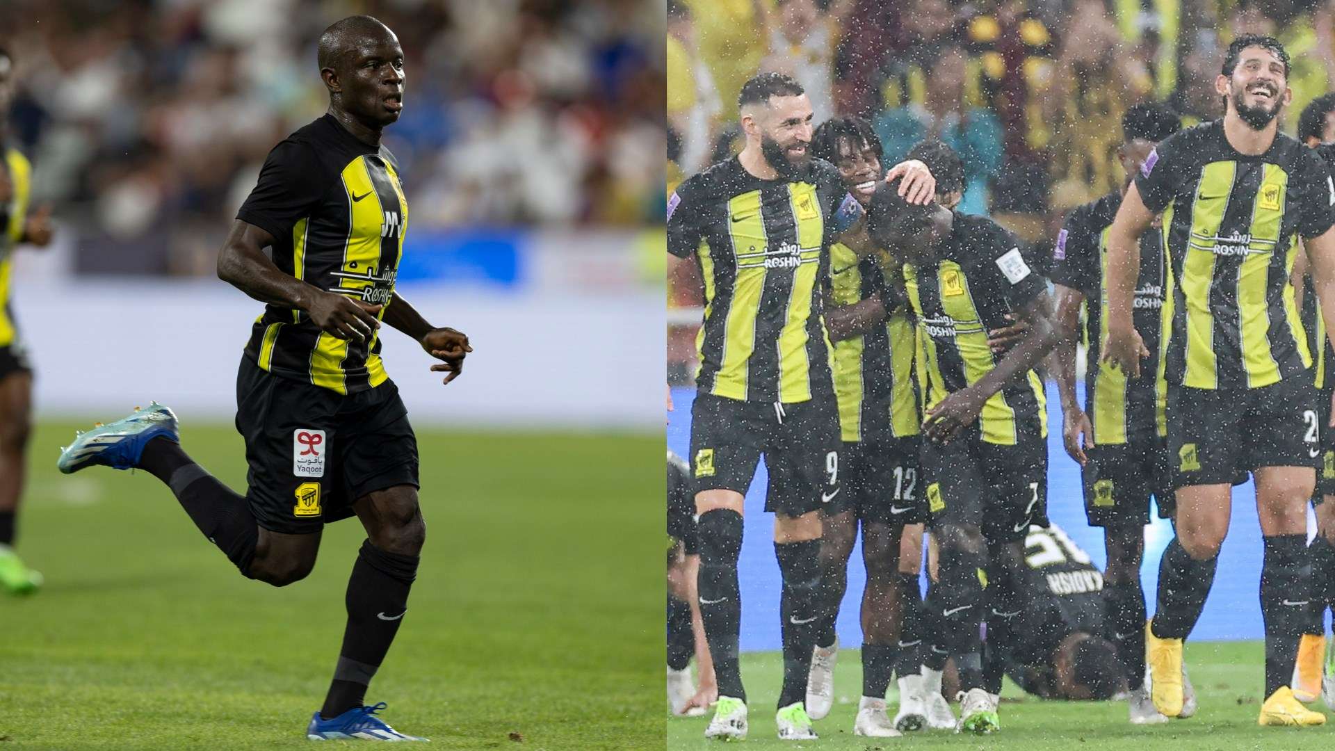 بنزيما وكانتى وفابينيو أبرز غيابات الاتحاد ضد الشباب فى الدورى السعودى 