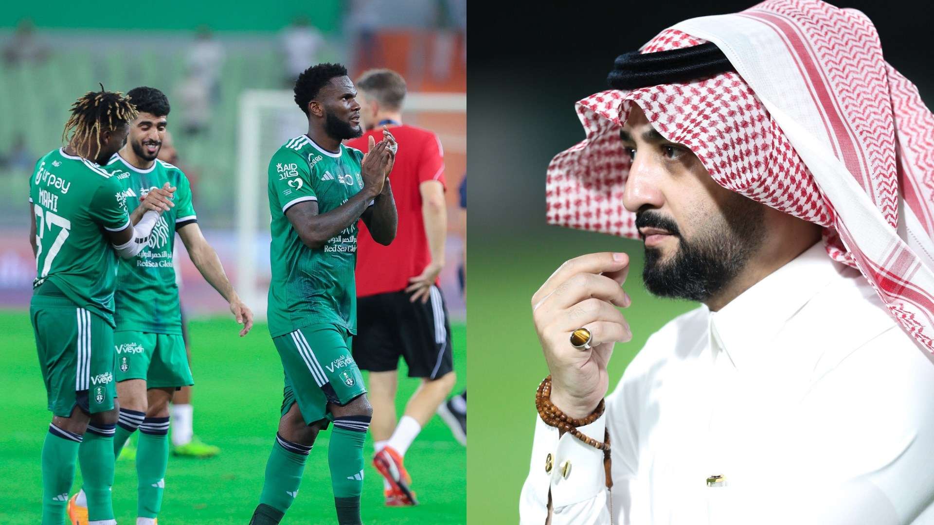 أفضل لاعبي الاتحاد في مباراة التعاون 