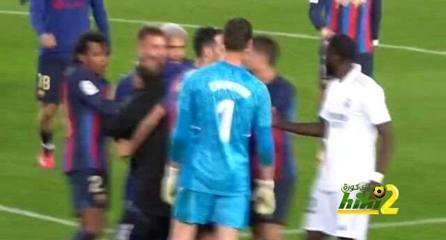 الخسارة من برشلونة … ضربة قاضية لأتلتيكو مدريد! 