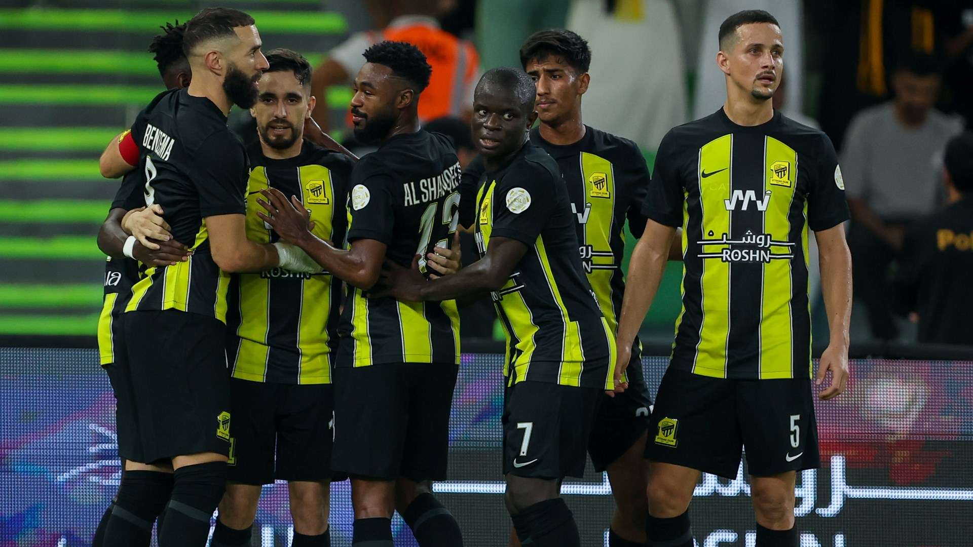 غيابات الاتحاد أمام الحزم في الدوري السعودي 