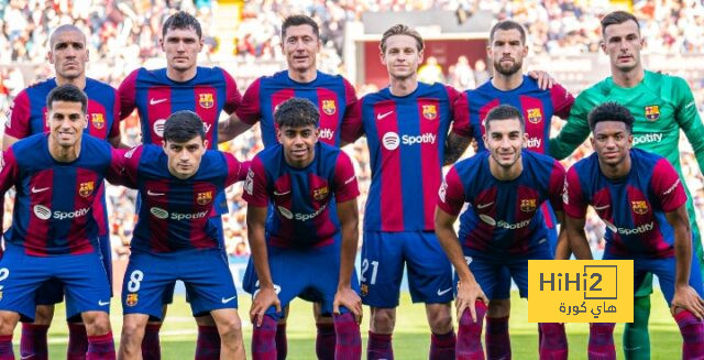 ملعب برشلونة يتجهز لمباراة ريال سوسيداد 