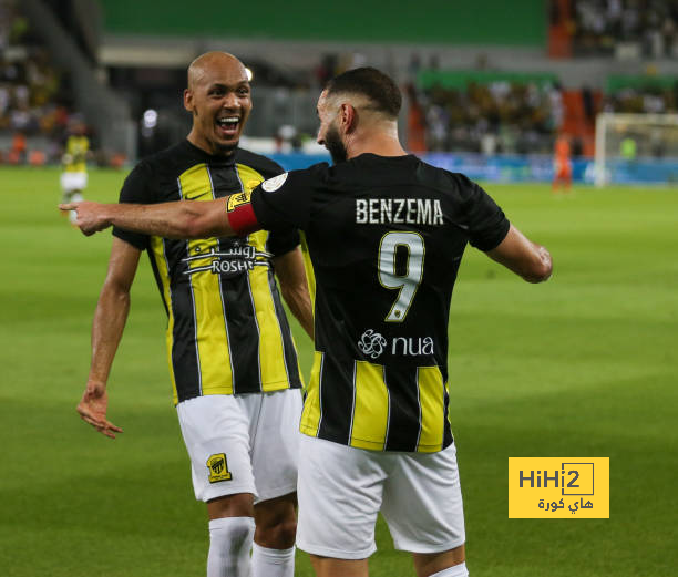 🔥ولعت في الاتحاد … خلاف كبير بين كريم بن زيما ومدرب الاتحاد نونو سانتو 