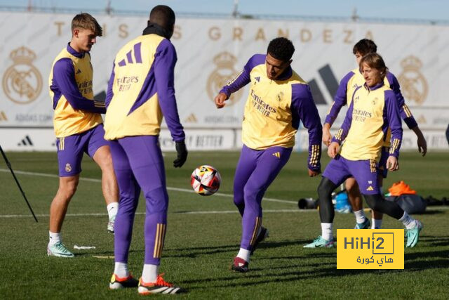 غيابات ريال مدريد أمام خيتافي في الدوري الإسباني 