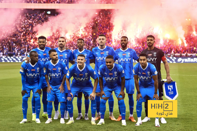 الهلال يهزم الوحدة بثنائية في الدوري السعودي 