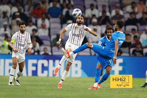 رقم تاريخي للهلال في الدوري السعودي 