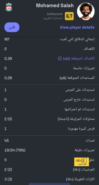 ردود فعل روبي بعد التغلب على إسبانيول 