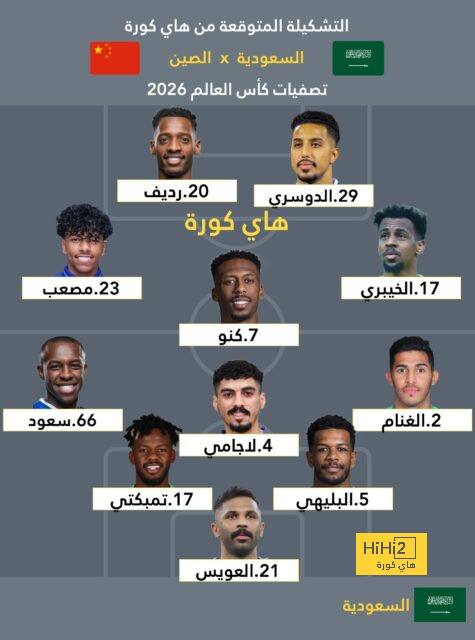 جيسوس يتخذ قرار رسمي بشأن قائمة الفريق الموسم المقبل 