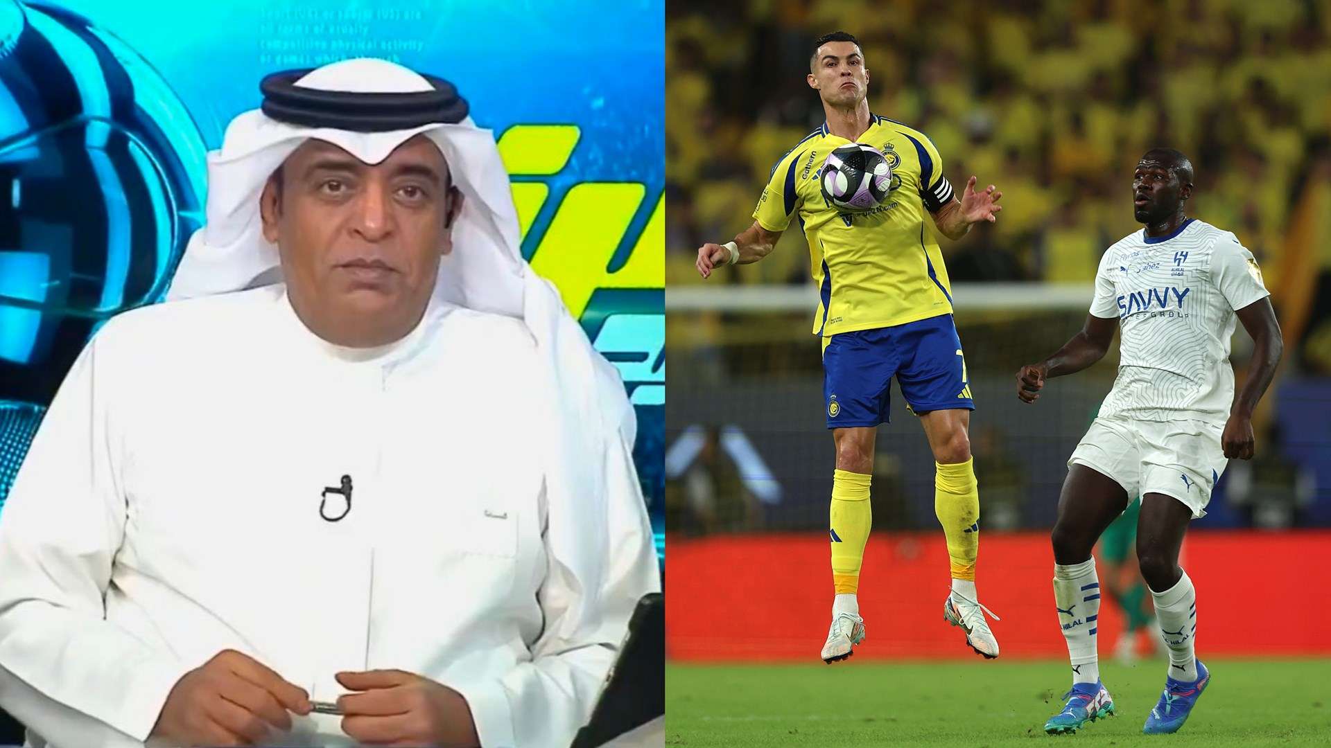 رباعي دفاع النصر أمام الفيحاء في دوري أبطال آسيا 